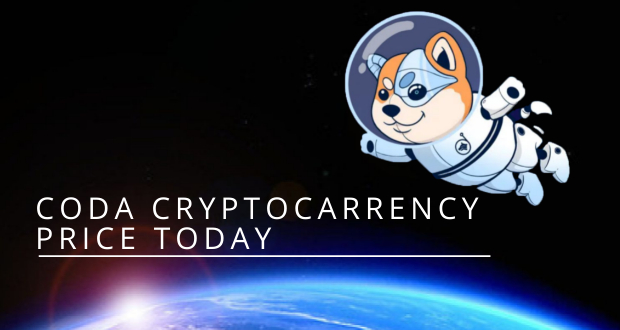 Koda Cryptocurrency price today, KODA to USD live, chart and live market cap | CoinMarketCap